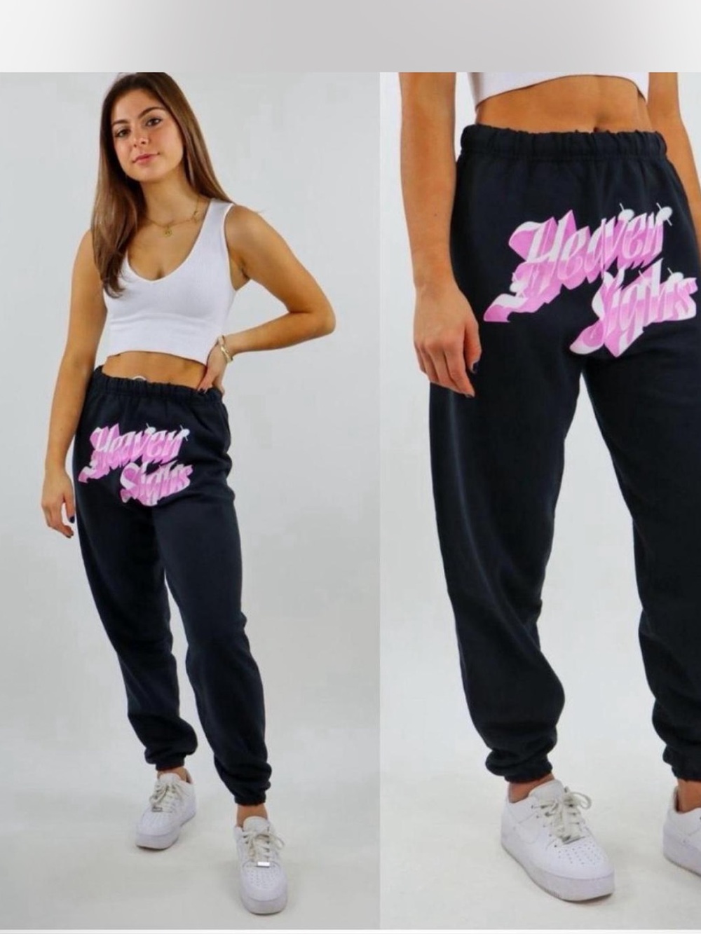Women’s Boys Lie Heaven Sighs Joggers Size M 💕
